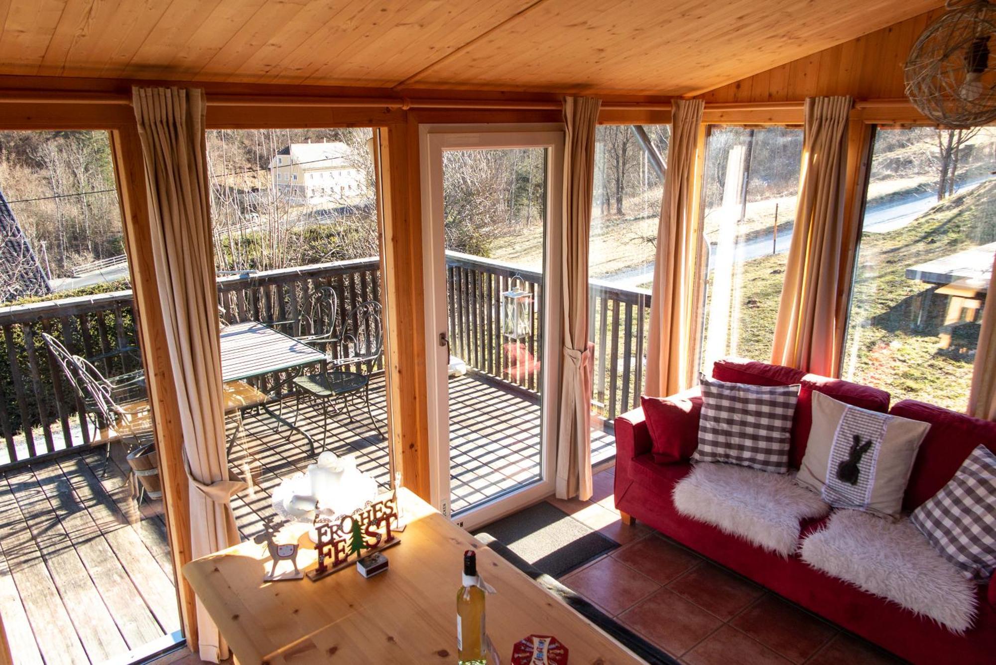 Chalet ?Snow Bunny? Stadl an der Mur 외부 사진