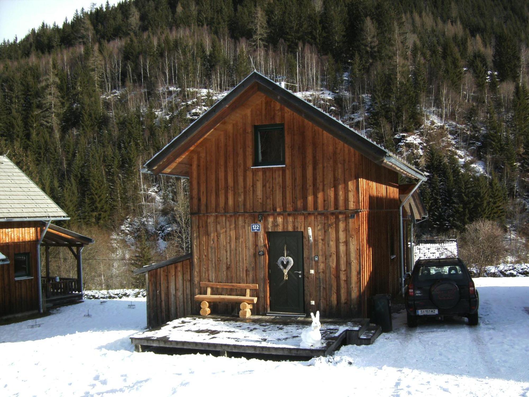 Chalet ?Snow Bunny? Stadl an der Mur 외부 사진