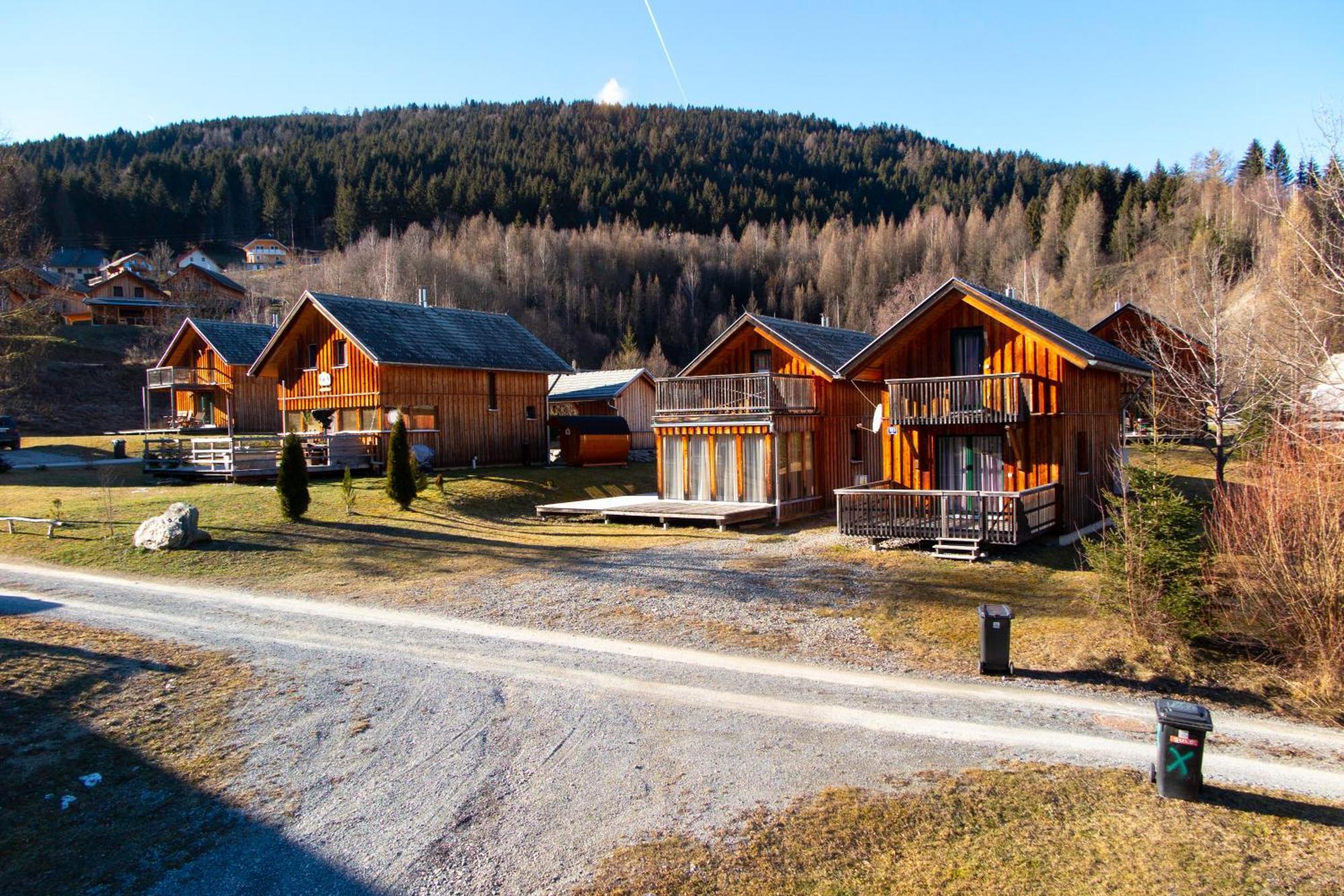 Chalet ?Snow Bunny? Stadl an der Mur 외부 사진